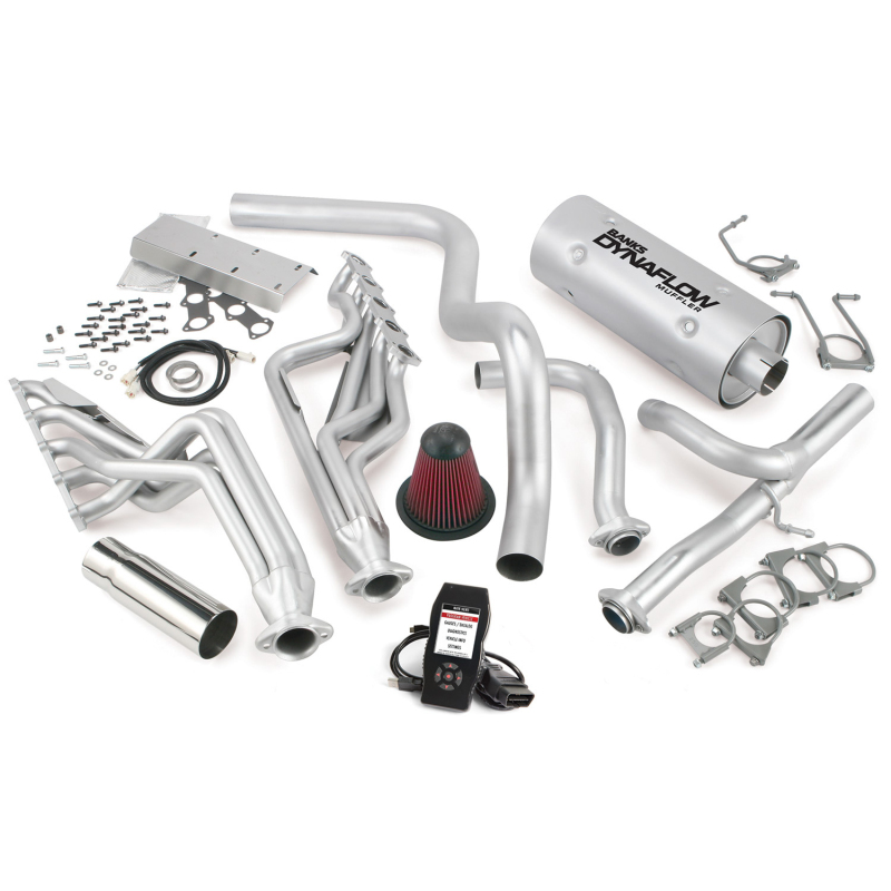 Ford E-450 Performance Exhaust - Banks Power - PowerPack System W/AutoMind - Chrome - `06-`12